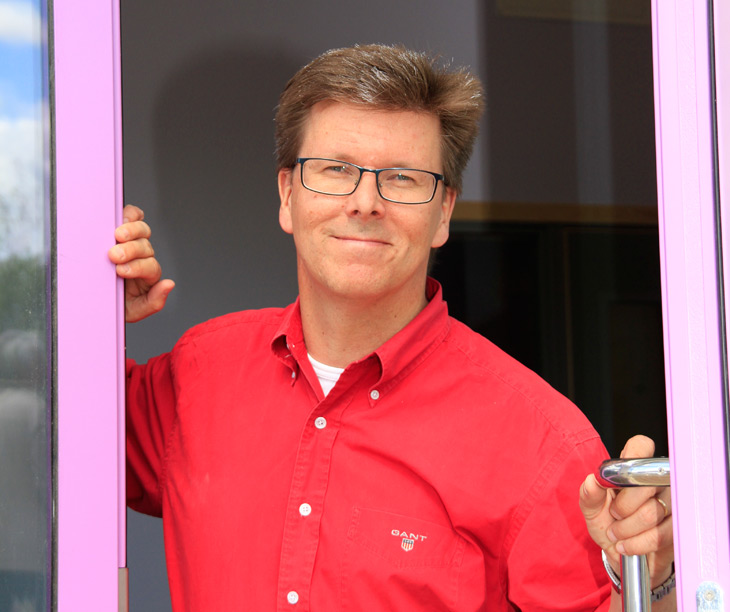 Ulf Linder, Rikstens Skolas rektor