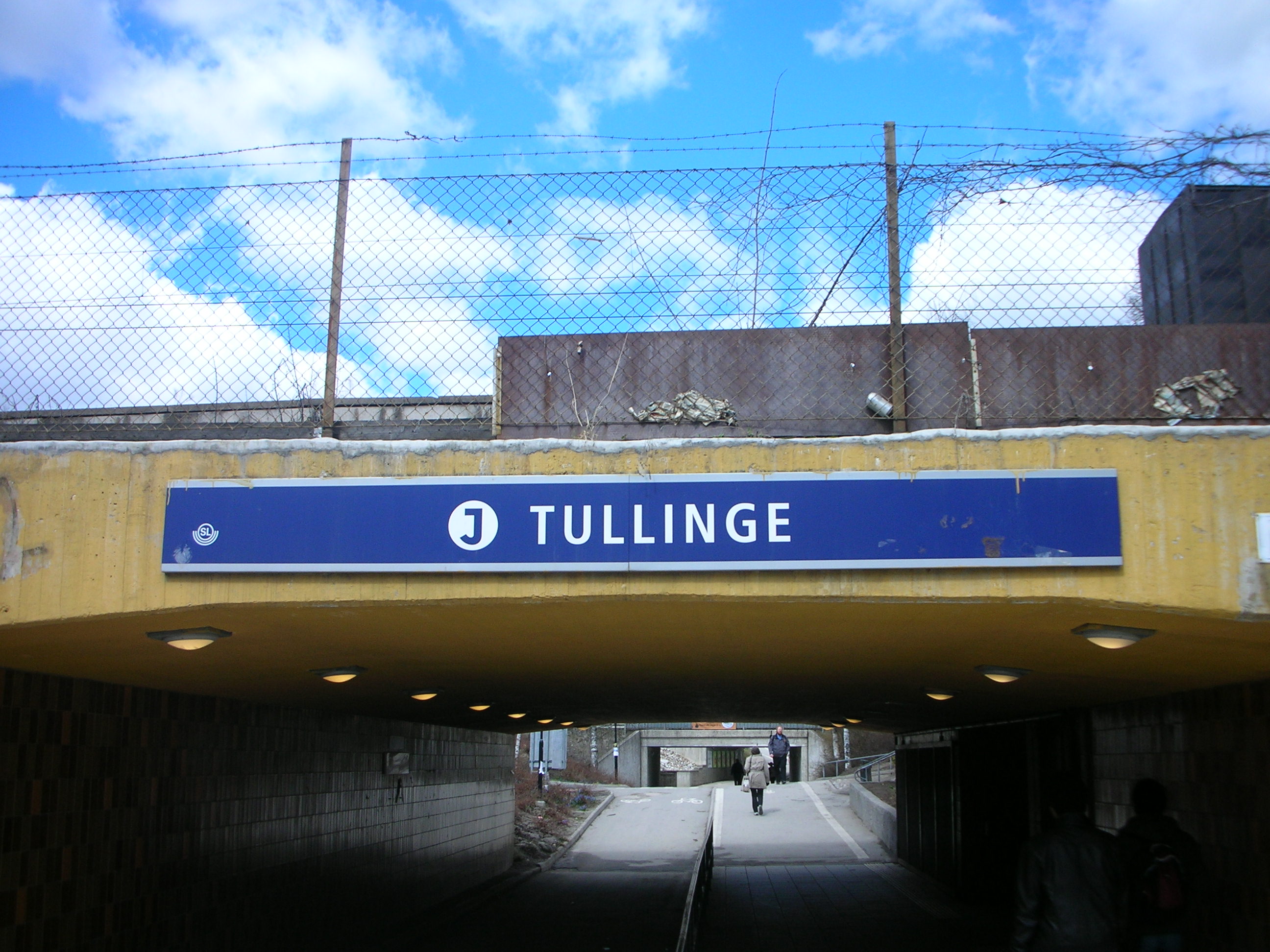 Tullinge station
